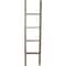 Ekena Millwork 15"W x 60"H x 3 1/2"D Vintage Farmhouse 4 Rung Ladder, Barnwood Decor Collection, Reclaimed Grey DECR015X060X04LDRGY - alternate 5